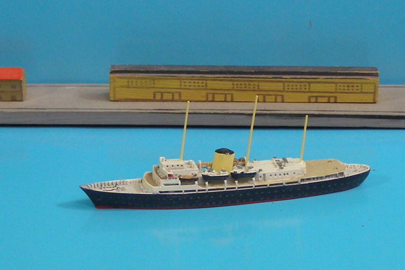 Yacht "Britannia"Decksbemalung  (1 St.) GB 1980 Albatros ALK 70